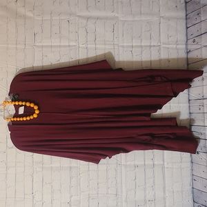 Cardigan/Duster/shrug 3X. NWT